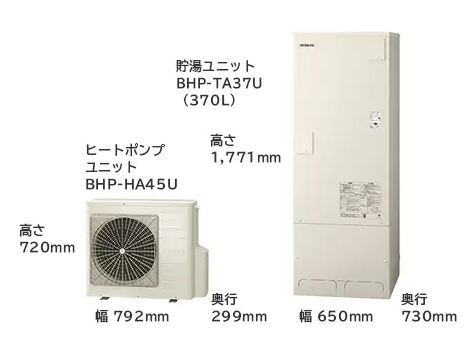 長府のEHP-3746GPXHのエコキュート交換、修理、取替えをご検討の方へ