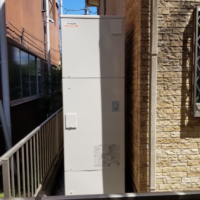 コロナCHP-H3726A2エコキュート交換｜坂戸市中小坂