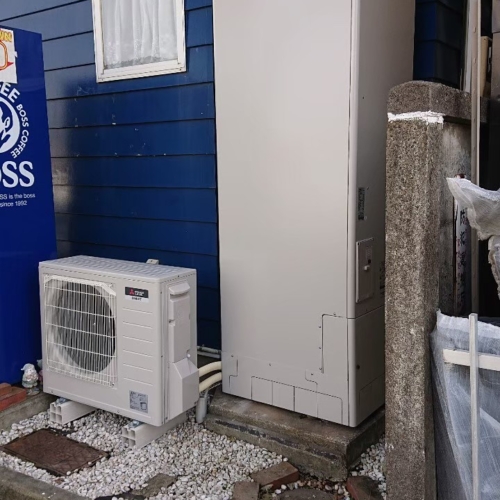 エコキュート修理、交換、取付工事