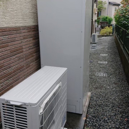 エコキュート修理、交換、取付工事