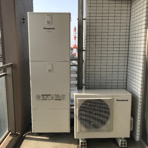 エコキュート修理,交換,取付工事