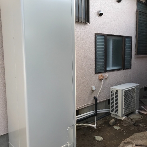 エコキュート修理,交換,取付工事