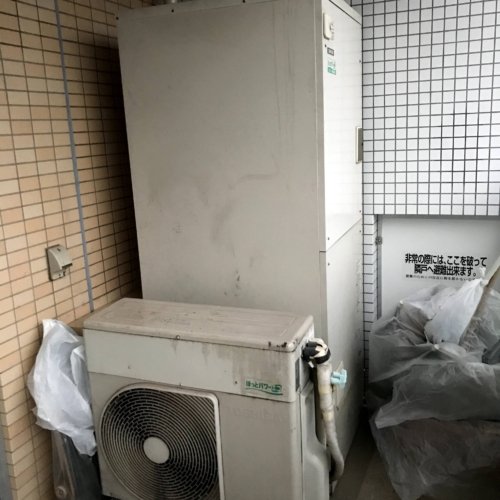 エコキュート修理,交換,取付工事