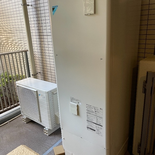 エコキュート修理,交換,取付工事
