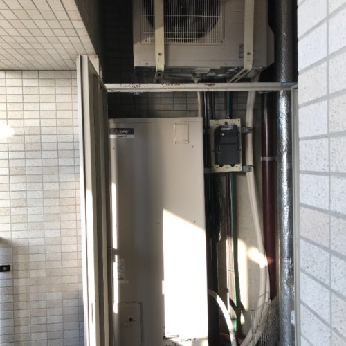 エコキュート修理,交換,取付工事