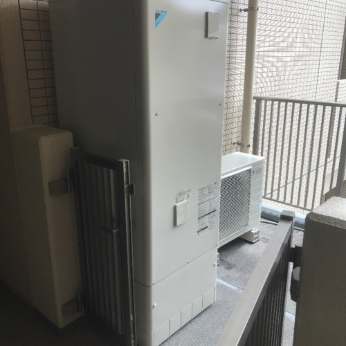 エコキュート修理,交換,取付工事