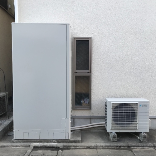 エコキュート修理,交換,取付工事