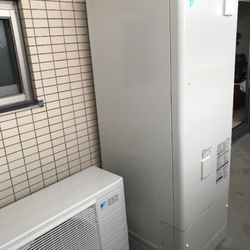 エコキュート修理,交換,取付工事