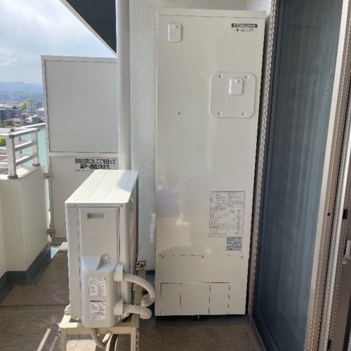 エコキュート修理,交換,取付工事