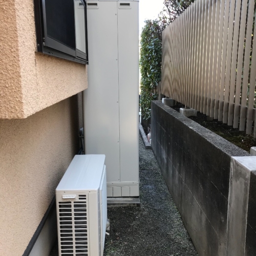 エコキュート修理,交換,取付工事