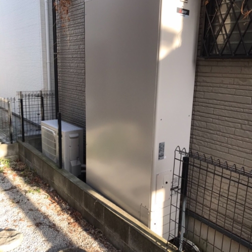 エコキュート修理,交換,取付工事