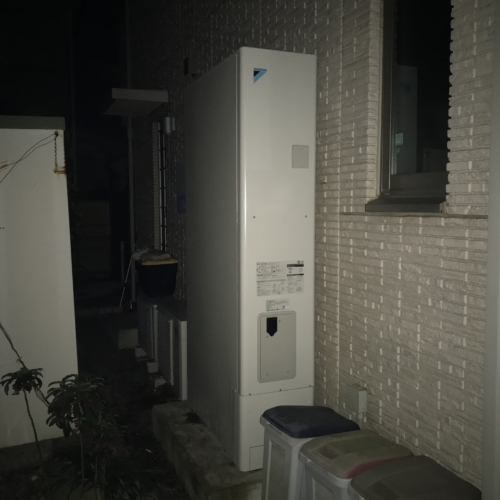 エコキュート修理,交換,取付工事