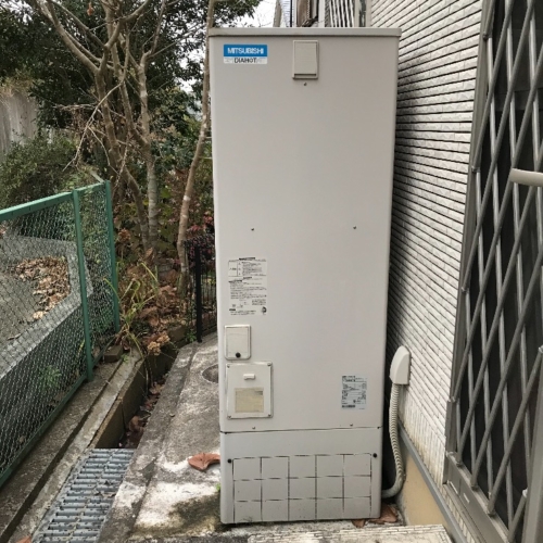 エコキュート修理,交換,取付工事