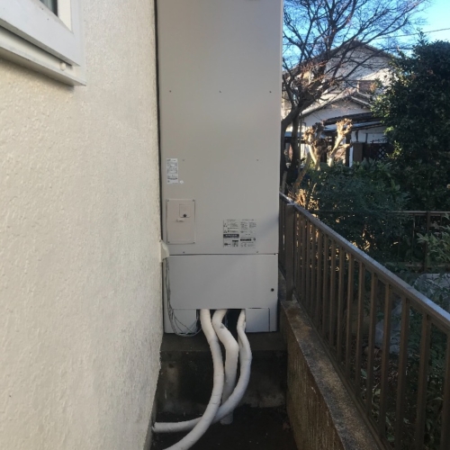 エコキュート修理,交換,取付工事