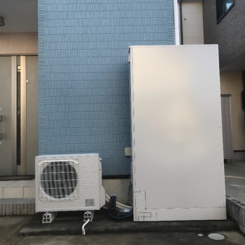 エコキュート修理,交換,取付工事
