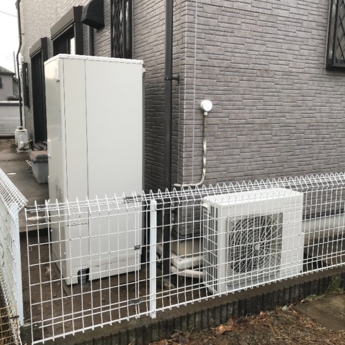 エコキュート修理,交換,取付工事
