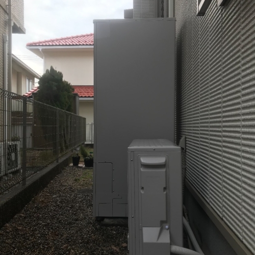 エコキュート修理,交換,取付工事