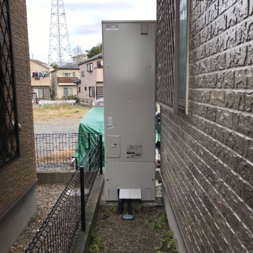 エコキュート修理,交換,取付工事