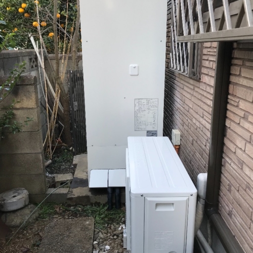エコキュート修理,交換,取付工事