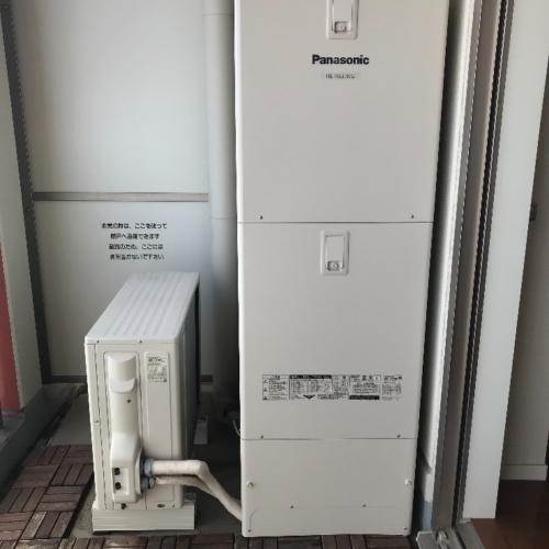 エコキュート修理,交換,取付工事