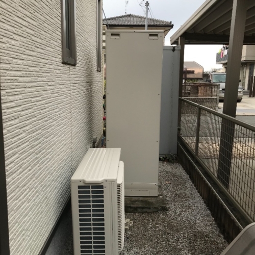 エコキュート修理,交換,取付工事