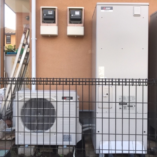 エコキュート修理,交換,取付工事