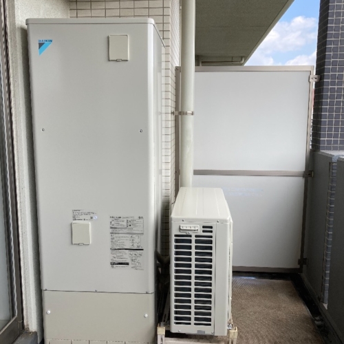 エコキュート修理,交換,取付工事