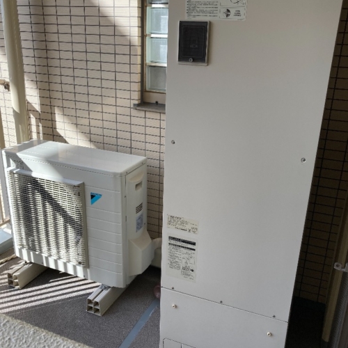 エコキュート修理,交換,取付工事