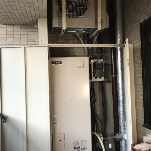 エコキュート修理,交換,取付工事