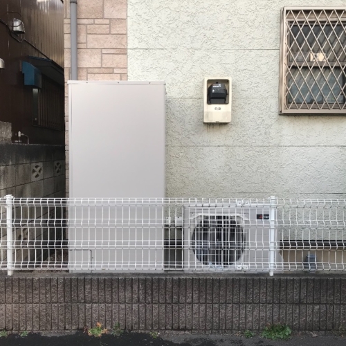 エコキュート修理,交換,取付工事