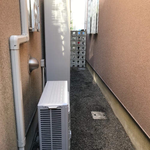エコキュート修理,交換,取付工事