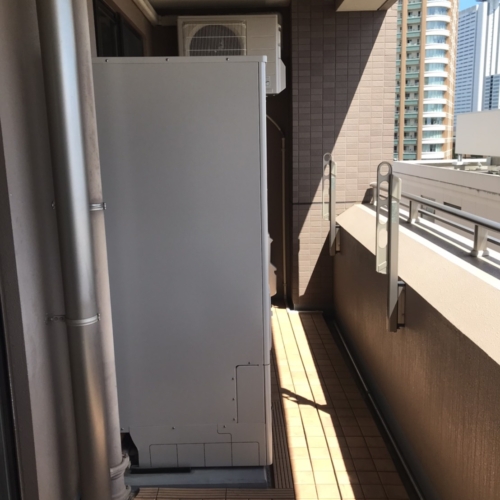 エコキュート修理,交換,取付工事