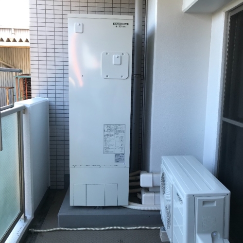 エコキュート修理,交換,取付工事