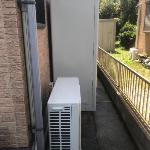 エコキュート修理,交換,取付工事