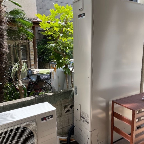 エコキュート修理,交換,取付工事