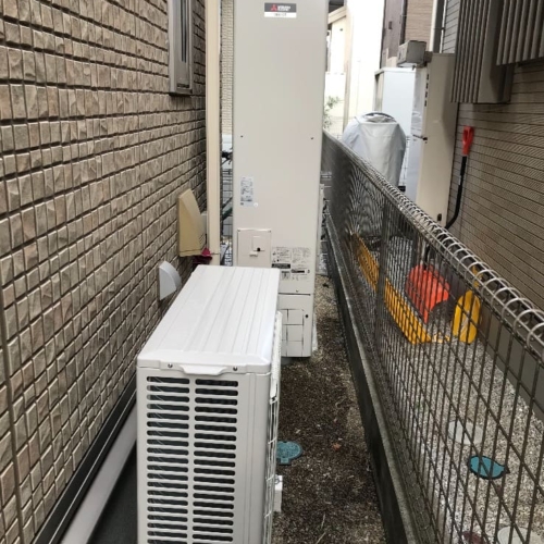 エコキュート修理,交換,取付工事