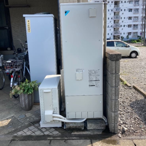 エコキュート修理、交換、取付工事