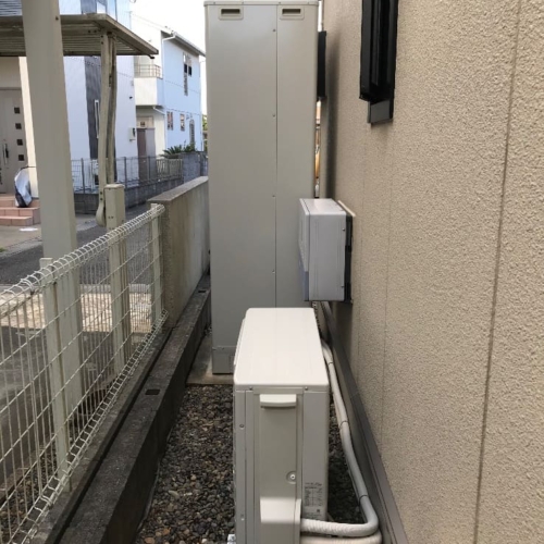 エコキュート修理,交換,取付工事