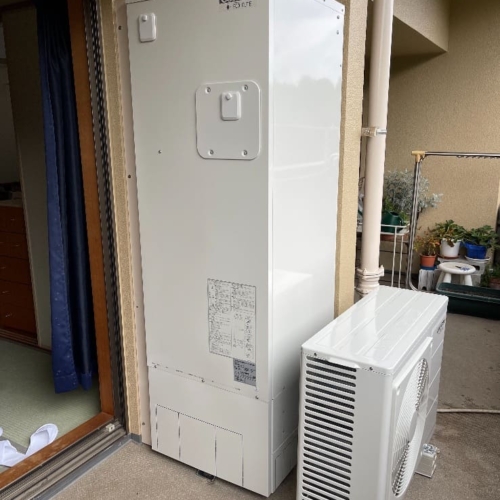 エコキュート修理,交換,取付工事