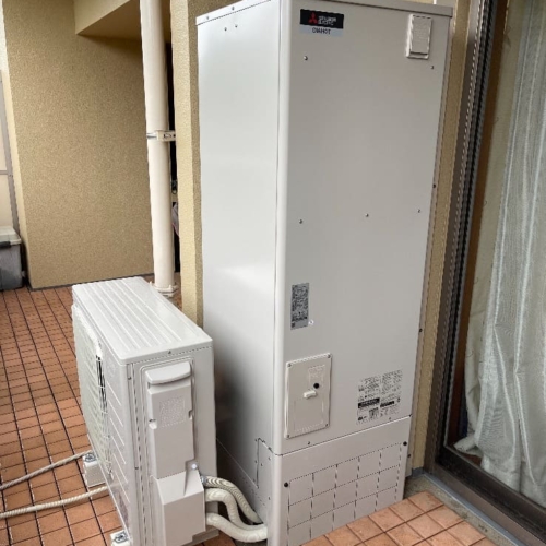 エコキュート修理、交換、取付工事