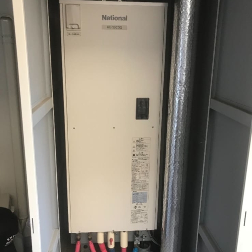 エコキュート修理,交換,取付工事