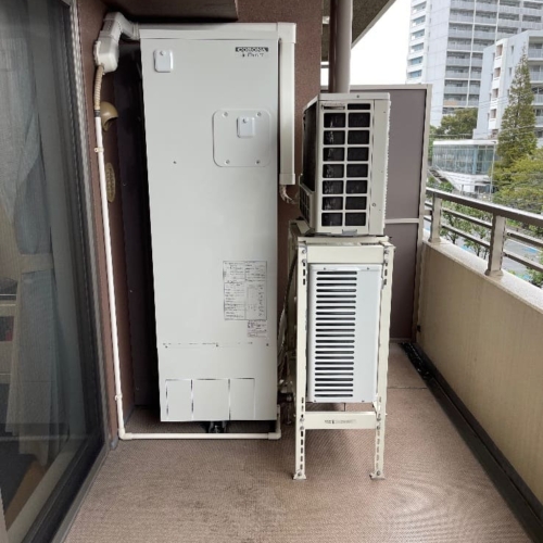 エコキュート修理,交換,取付工事