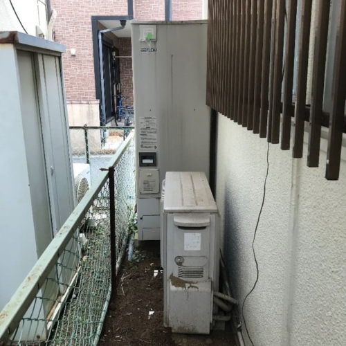 エコキュート修理,交換,取付工事