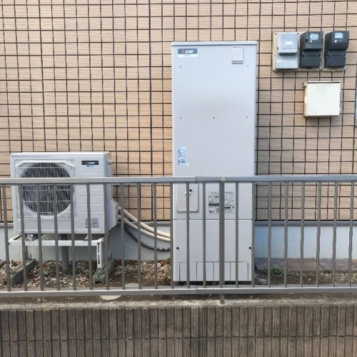 エコキュート修理,交換,取付工事