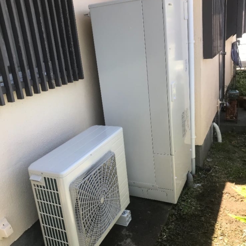 エコキュート修理,交換,取付工事
