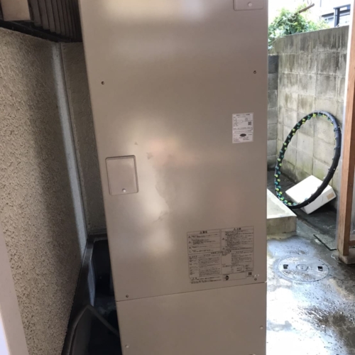 エコキュート修理,交換,取付工事