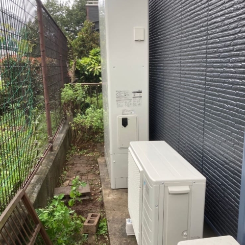 エコキュート修理,交換,取付工事