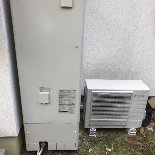 エコキュート修理,交換,取付工事
