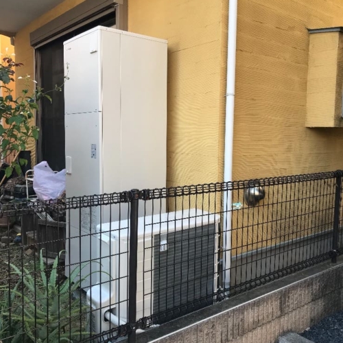 エコキュート修理,交換,取付工事