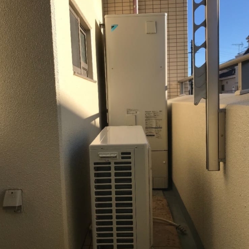 エコキュート修理,交換,取付工事